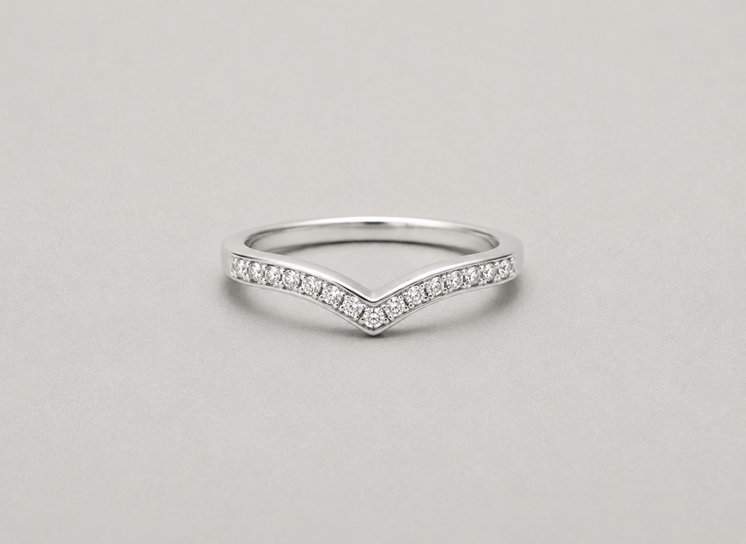 V-Shaped Wishbone Band