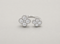 Double Clover Ring