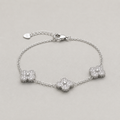 Triple Clover Bracelet