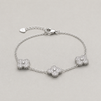 Triple Clover Bracelet