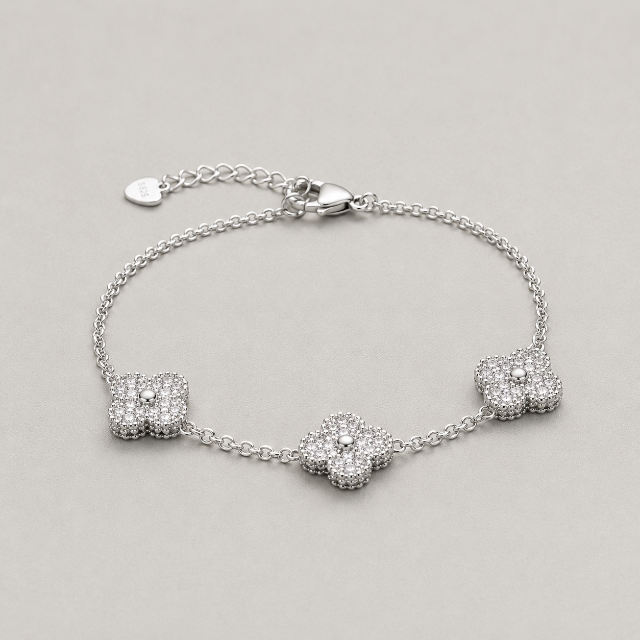 Triple Clover Bracelet