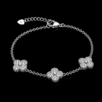 Triple Clover Bracelet