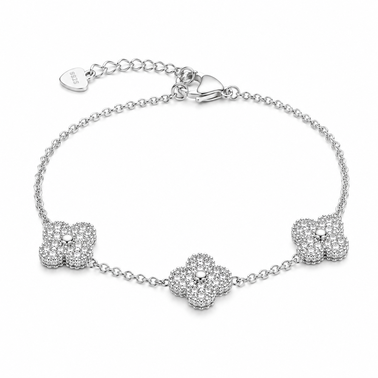 Triple Clover Bracelet
