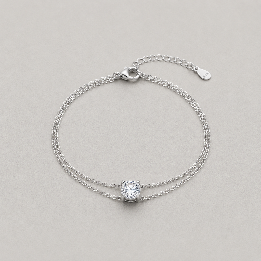 Double Chain Bracelet