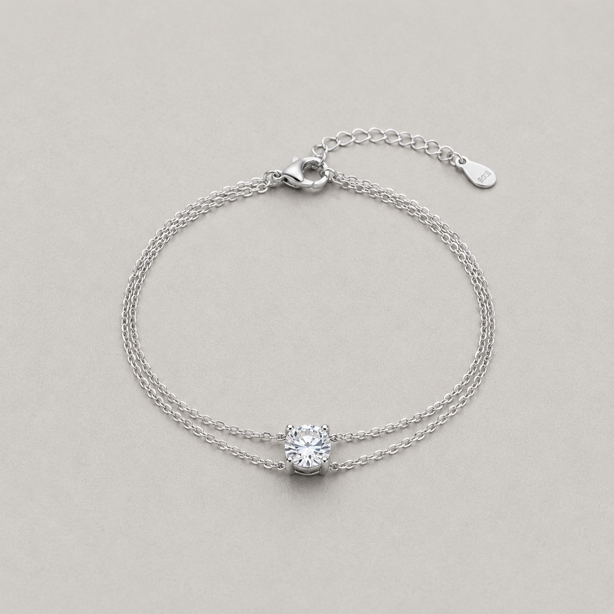 Double Chain Bracelet