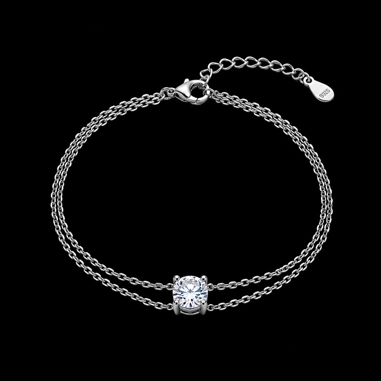 Double Chain Bracelet