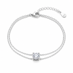 Double Chain Bracelet
