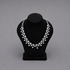 Radiant Square and Pear-Cut Crystals Set