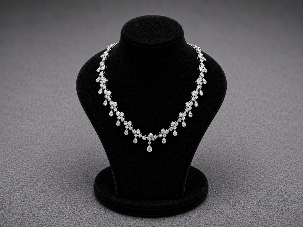Marquis and Pear-Cut Crystals Set