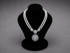 Double-Strand Pearl Jewelry Set