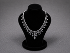Chandelier Design Pear-Cut Crystals Set