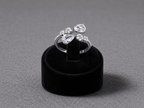 Cluster Pear Cut Jewelry Set