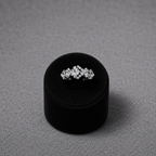 Radiant Square and Pear-Cut Crystals Set