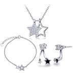 Celestial Star Jewelry Set