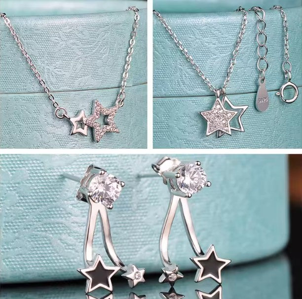 Celestial Star Jewelry Set
