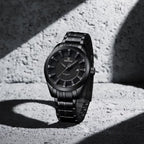 NAVIFORCE 8032 Men’s Stainless Steel Watch – Original Quartz Business Wristwatch - Black