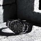 NAVIFORCE 8032 Men’s Stainless Steel Watch – Original Quartz Business Wristwatch - Black