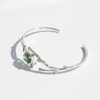 Leaf Branch Cuff Bracelet