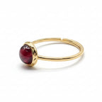 Red Garnet Ring