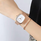 Hannah Martin 1251 Women’s Fashion Watch – Stainless Steel, Japan Quartz & Waterproof Rose Gold and White
