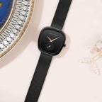 Hannah Martin 1251 Women’s Fashion Watch – Stainless Steel, Japan Quartz & Waterproof Black