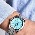 BENYAR 5185 Men’s Automatic Mechanical Turquoise Blue Dial “Oyster Perpetual” Inspired Watch