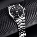 BENYAR 5185 Men’s Automatic Mechanical Classic Black Dial “Oyster Perpetual” Inspired Watch
