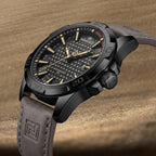 NAVIFORCE 8023 Men’s Original Fashion Watch – Waterproof Quartz Leather Wristwatch with Calendar Black and Brown
