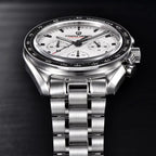Pagani Design V6 Men’s Watch – VK63 Quartz Chronograph Stainless Steel - PD 1701 - White Dial