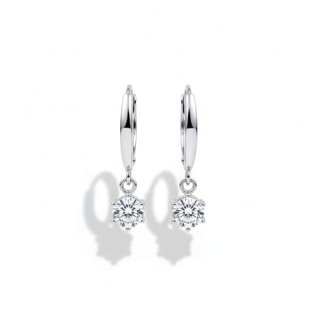 Elegant Curved Hook Earrings