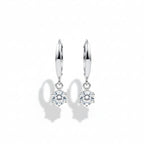 Elegant Curved Hook Earrings