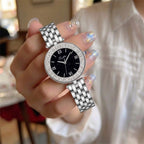 Scottie 9562 Women’s Luxury Fashion Watch –  Quartz Wristwatch White