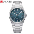 CURREN 8439 Men’s Luxury Watch – Japan Quartz Movement, Business & Sport Waterproof Wristwatch Blue dial