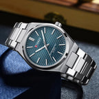 CURREN 8439 Men’s Luxury Watch – Japan Quartz Movement, Business & Sport Waterproof Wristwatch Blue dial
