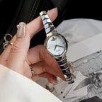 Scottie 9782 Women’s Snakebone Bracelet Watch – New Luxury Fashion Wristwatch  Sliver