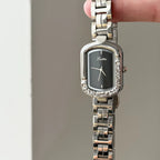 Scottie 9723 Women’s Modern Luxury Watch – Elegant Analog Quartz Wristwatch with Waterproof Alloy Band Black