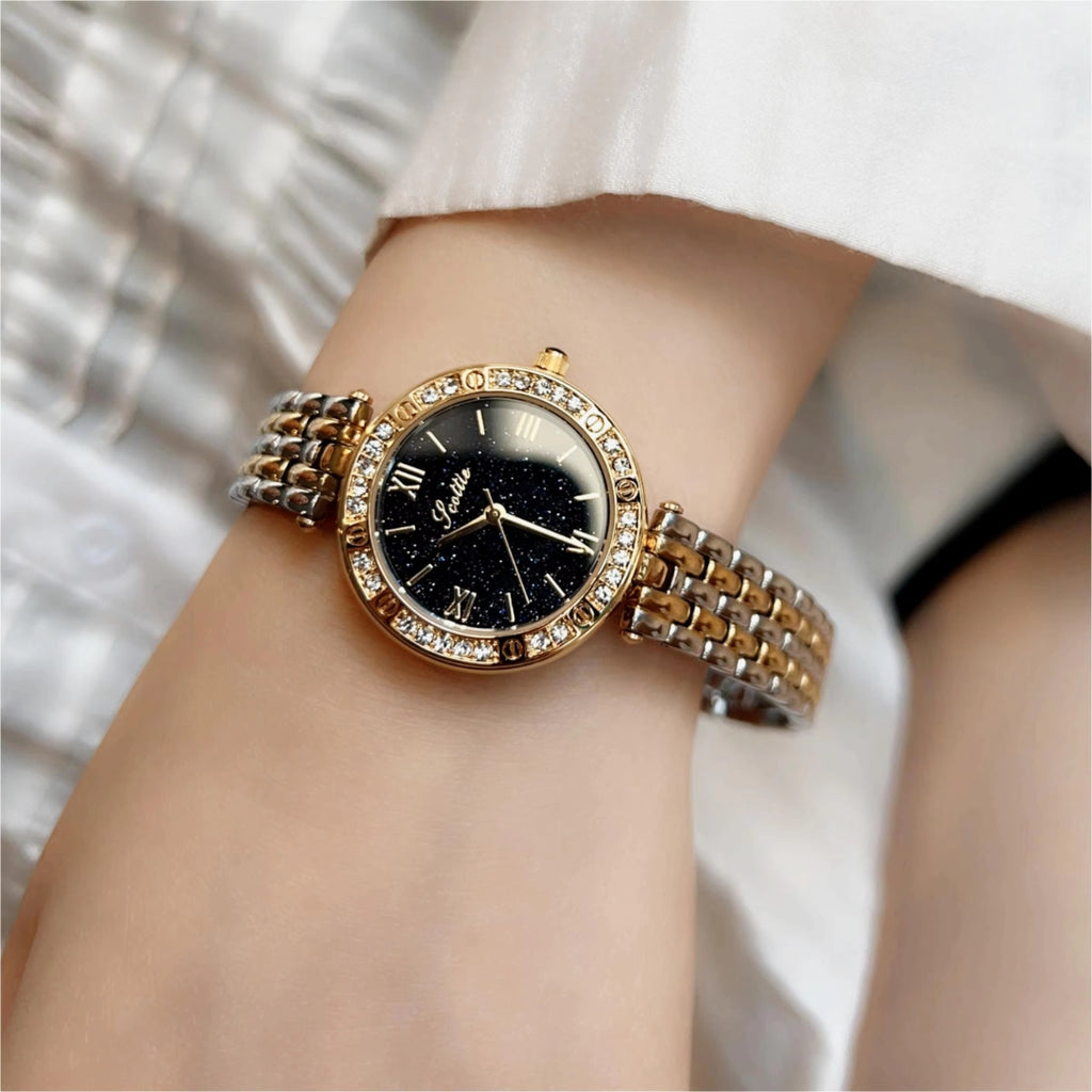 Scottie 9562 Women’s Luxury Fashion Watch – Quartz Wristwatch Gold