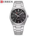 CURREN 8439 Men’s Luxury Watch – Japan Quartz Movement, Business & Sport Waterproof Wristwatch Black dial
