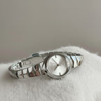 Scottie 9782 Women’s Snakebone Bracelet Watch – New Luxury Fashion Wristwatch  Sliver
