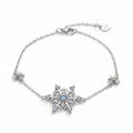 Dazzling Snowflake Bracelet