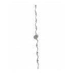 S925 Wavy Link Bracelet