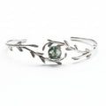 Leaf Branch Cuff Bracelet