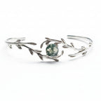 Leaf Branch Cuff Bracelet