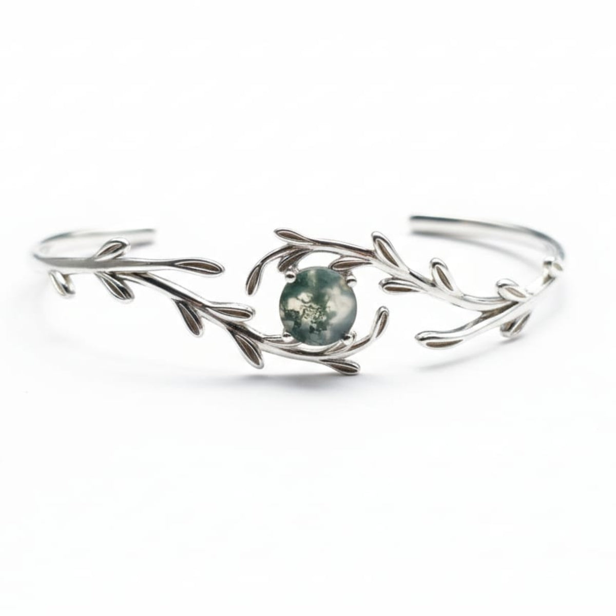 Leaf Branch Cuff Bracelet