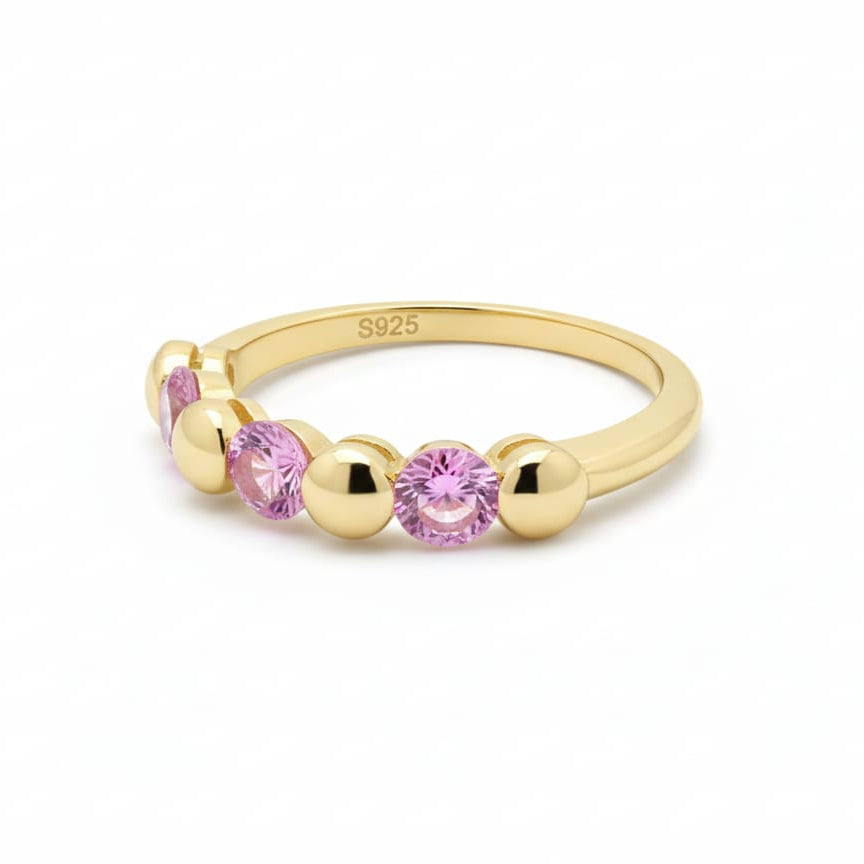 Round Crystal Band