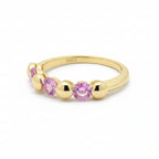 Round Crystal Band
