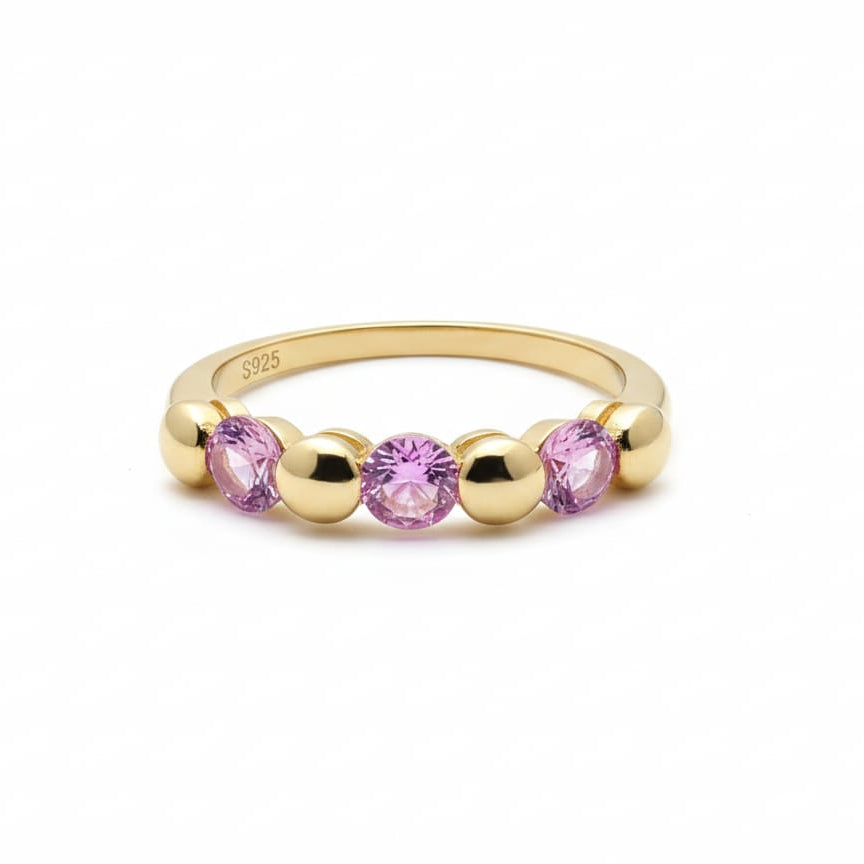 Round Crystal Band