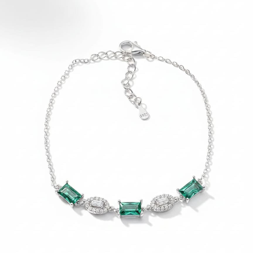 Silver Link Bracelet