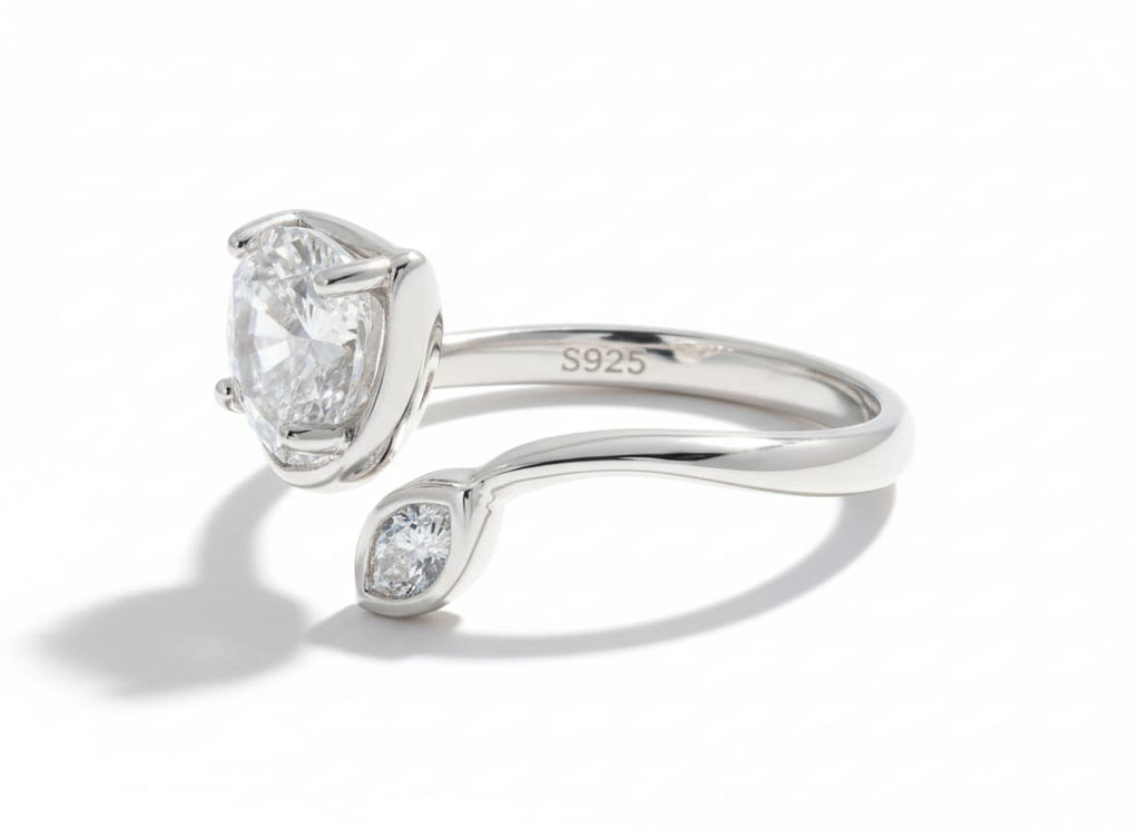 Enchanted Tulip Moonstone Ring