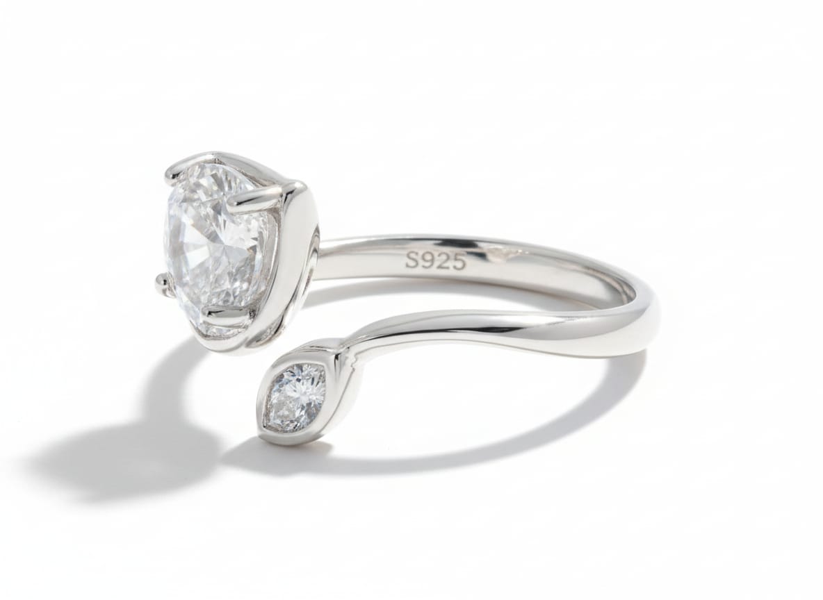 Enchanted Tulip Moonstone Ring